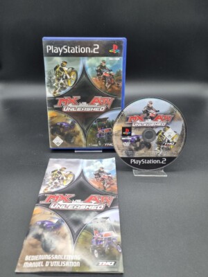 MX vs. ATV Unleashed Sony PlayStation 2 mit OVP PS2