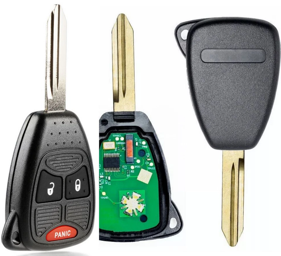 НОВЫЙ бесключевой пульт дистанционного управления для CHRYSLER Town & Country 2007 брелок автомобильный звуковой сигнал - Изображение 2 из 4