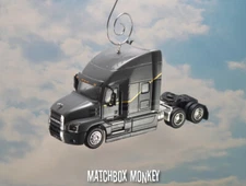 2019 Mack Truck Anthem Sleeper Over the Road Semi Custom Christmas Ornament