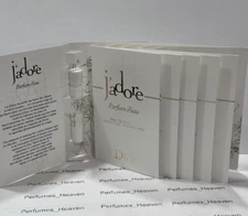 6 x  Dior J'Adore Parfum D'Eau Eau De Parfum 1.2ml Sample Spray Lot of 6 PCS