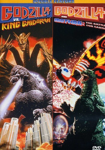Godzilla Vs. King Ghidorah / Godzilla and Mothra: the Battle for Earth (DVD)