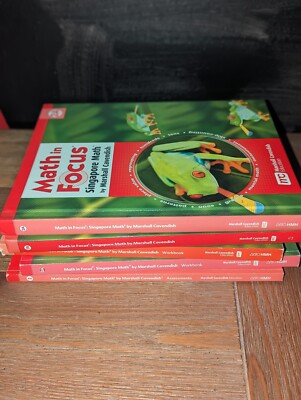 Math In Focus Singapore Math Common Core Complete Grade 2 Math Set