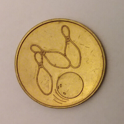 Eastern Lanes Middletown, OH Arcade Game Token 24mm - Picture 2 of 2