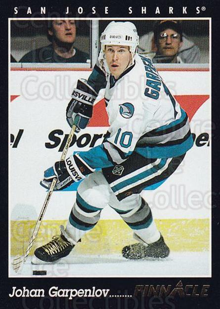 1993-94 Pinnacle Canadian #63 Johan Garpenlov