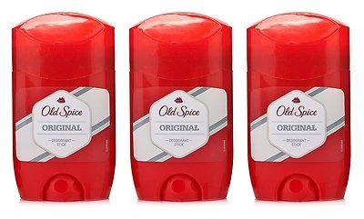 Old Spice Deodorant Stick Original 50ml x 3