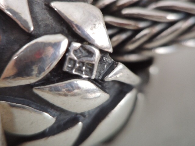 RARE SILPADA STERLING SILVER HEAVY ORNATE BALL SLIDE SNAKE CHAIN NECKLACE image 7
