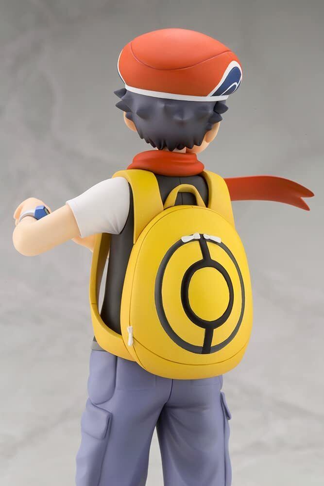 Pokemon Trainer Red with Charmander Kotobukiya ARTFXJ Figure Review