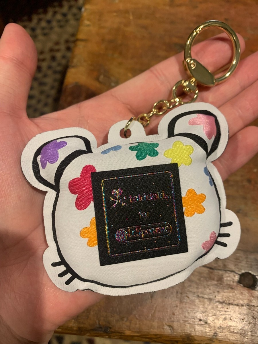 Tokidoki Lesportsac Mittens Tiger Keychain | eBay