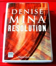 Denise Mina Resolution Garnethill #3 10-Tape UNABR Audio Book Katy Anderson 