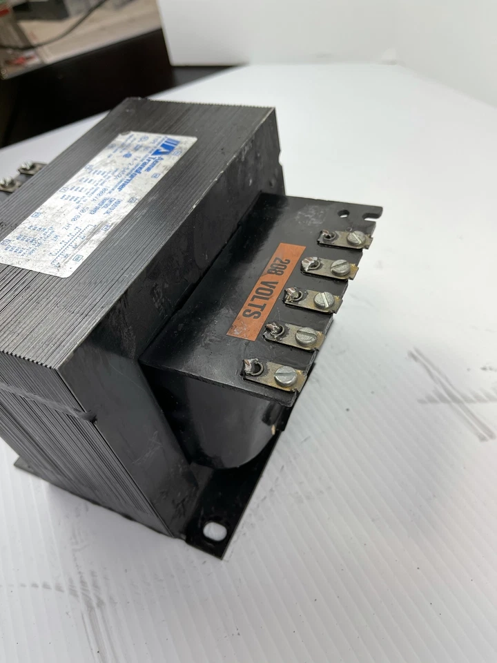 Acme Industrial Control Transformer Type TA-2-54524 1000 VA 50/60 HZ - Image 2 of 4