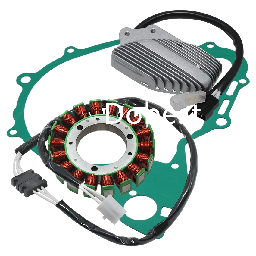 Estatorl+Regulador+Junta para Yamaha 42X-81960-A1 XV535 Virago 535 XV500 Virago Foto 4 de 4