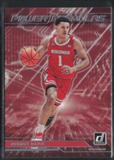 Johnny Davis 2022 Panini Chronicles Draft Picks #PF-JDA Donruss Power Formulas