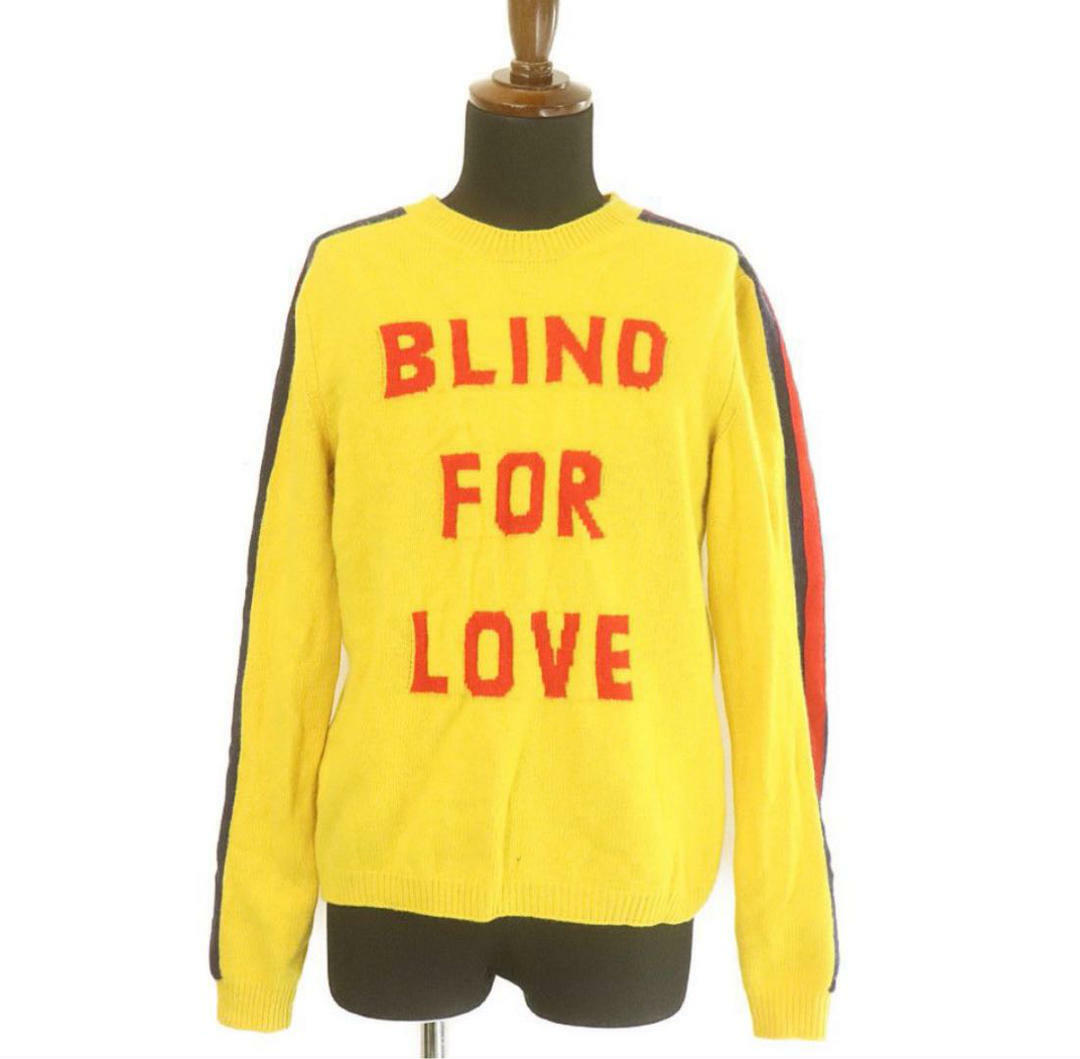 yellow gucci sweater