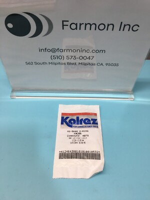 KALREZ AS-568A O-RING K#206, COMPOUND: 4079, AS-568A-206, 2-206, 136956