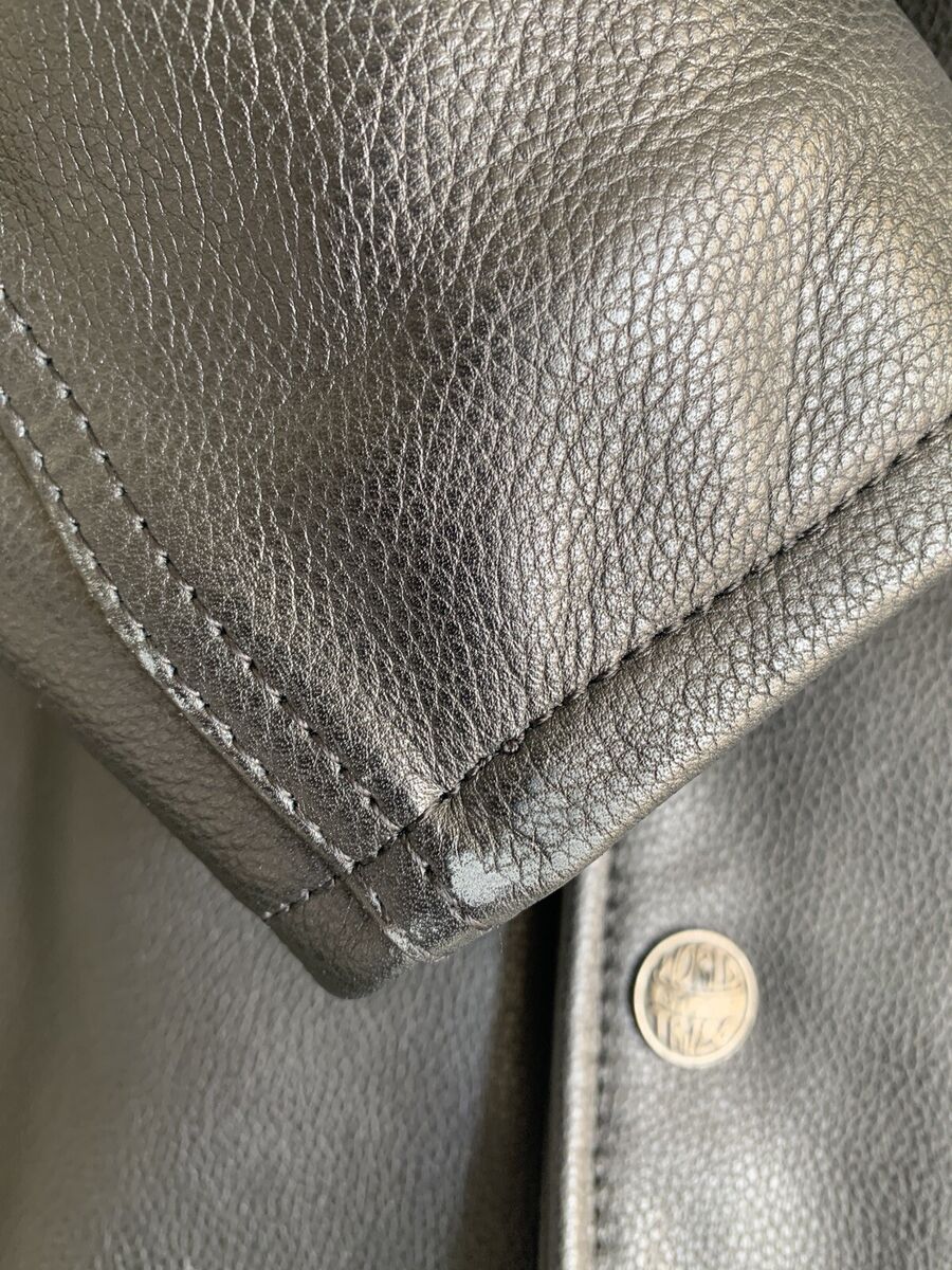 Stussy ULTRA RARE vintage leather coat 90's 💯% AUTHENTIC XS Stussy ULTRA RARE vintage leather coat 90's 💯% AUTHENTIC XS