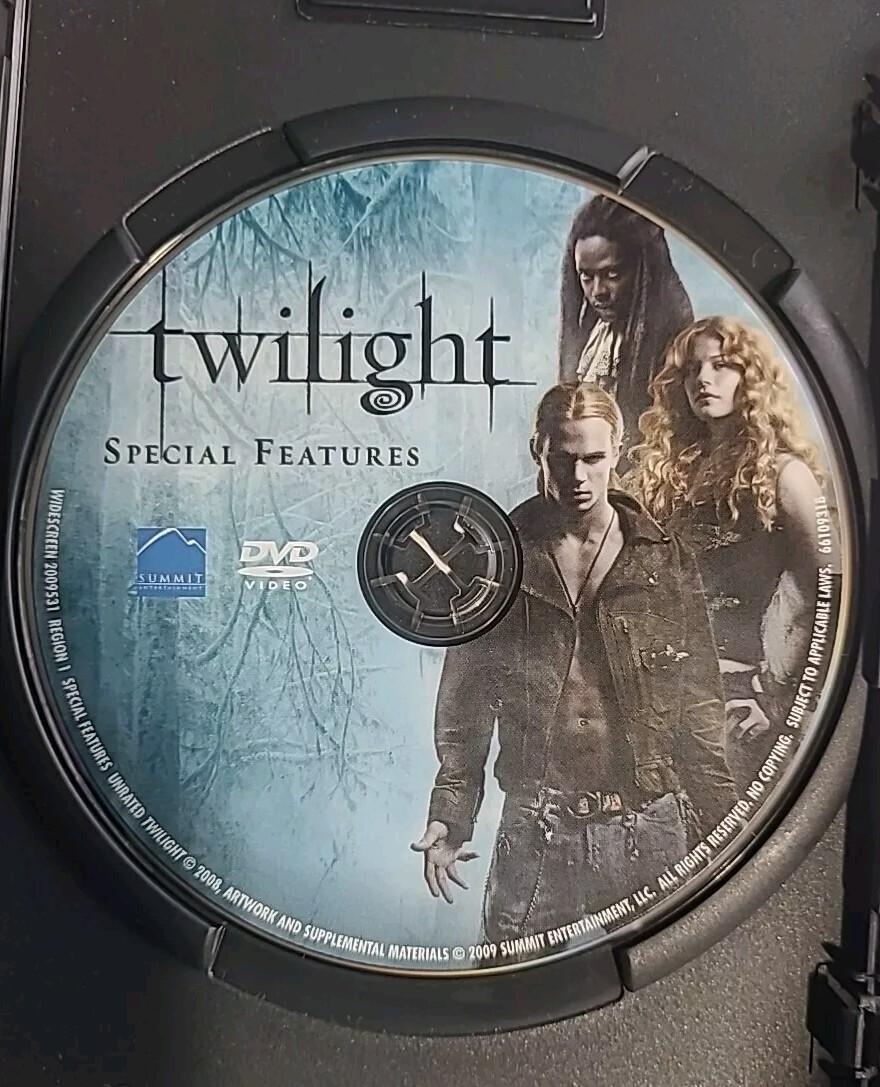 Twilight (DVD, 2008) 25192022272| eBay