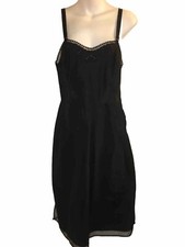Barbizon Vintage Little Lady SLIP Trafedda Camiselle Embroidered Gown 18