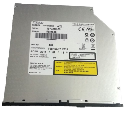 TEAC DV-W5000 DVDドライブ ✔️ Teac DV-W28SS-R93 SATA Slot Load DVD/RW Optical Drive