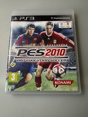 PES 2010 Pro Evolution Soccer PS3 PAL sehr guter Zustand BLES00688