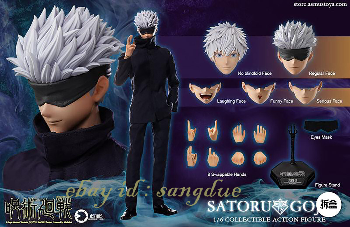 ASMUS TOYS 1/6 JJKS01A Jujutsu Kaisen Gojo Satoru GK Action Figure