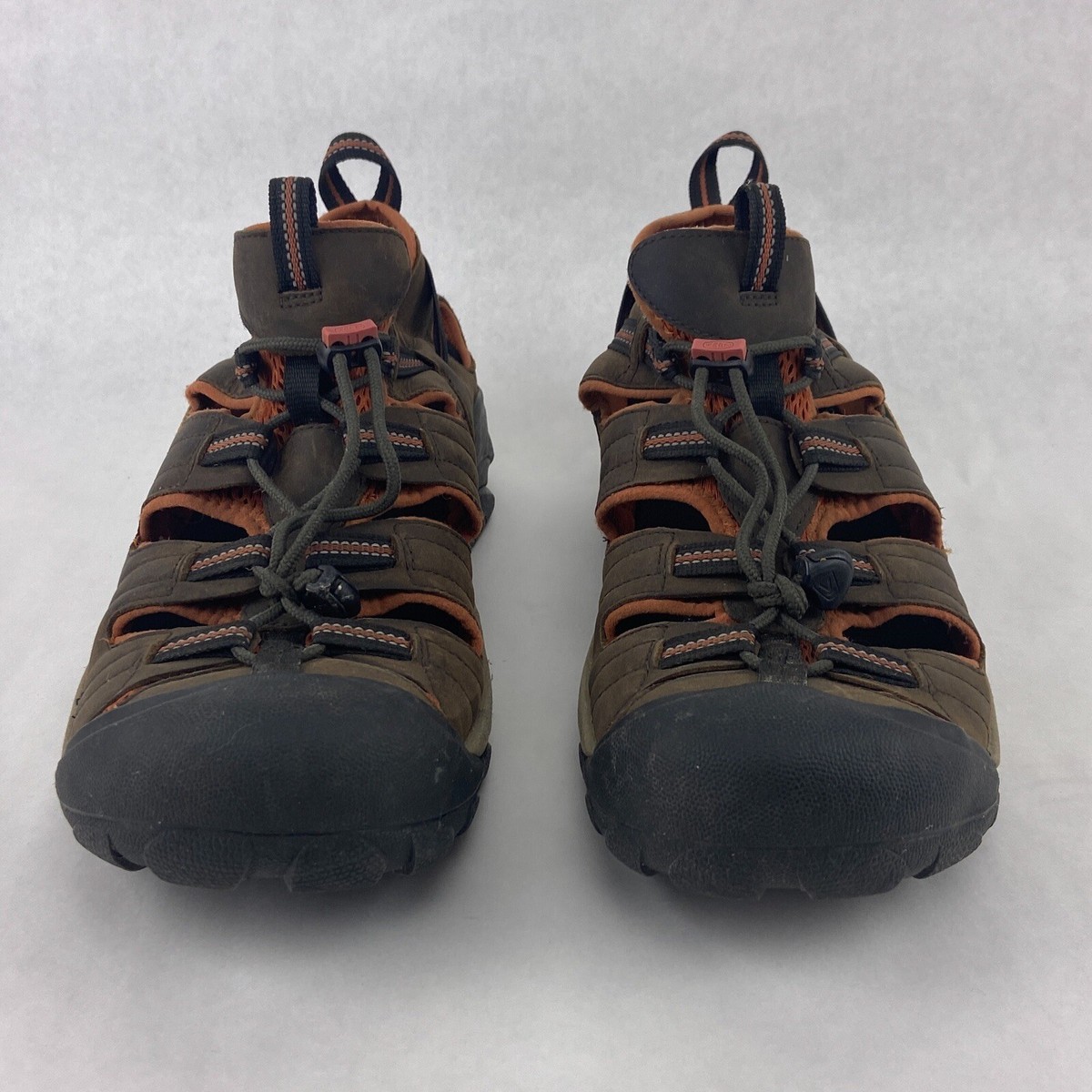 Keen Arroyo II Mens Brown Leather Waterproof Hiking Sandals Size 13 US CD 011114 Keen Arroyo 2 Sports Sandal Review: A Capable Water Shoe  main image 2