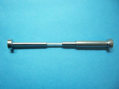55 - 316 Stainless Steel Cable Railing Invisible Fitting and Dome Set - 1/4''