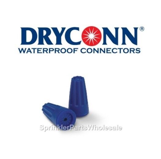 DryConn 10241 100 Pack Blue K Challenge the lowest price Silicone Connector Waterproof Free shipping / New