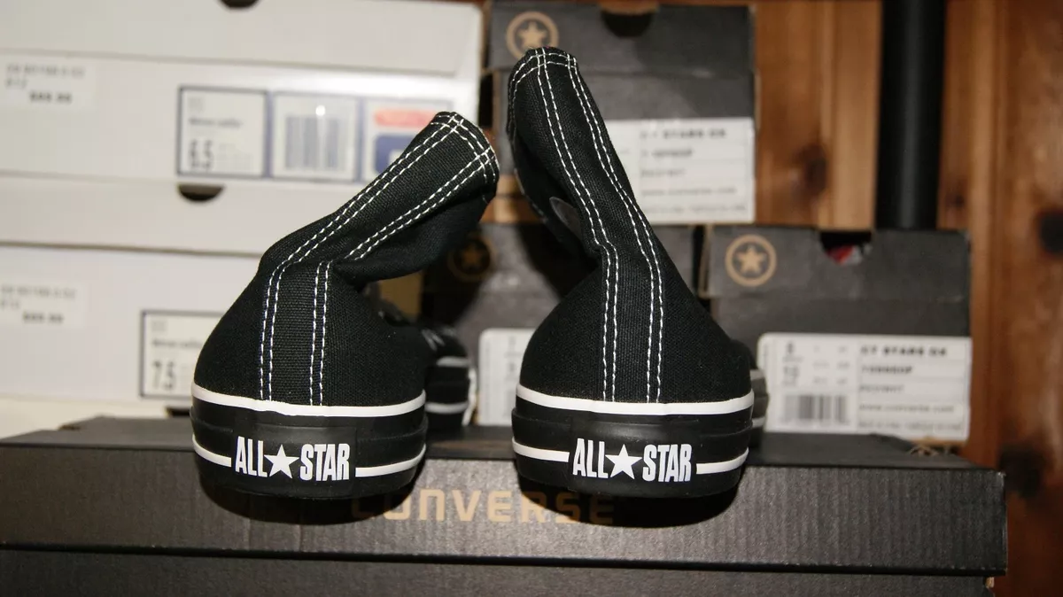 Converse semelle sales haute noir