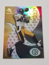 PLAXICO BURRESS 2000 FLEER E-X ROOKIE #141 1438/1500 PITTSBURGH STEELERS