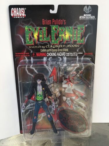 Evil Ernie, Lady Death, Purgatori, Witchblade 6" Action Figures Brian Pulido's  - Picture 1 of 10