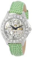 Burgmeister Merida Women's Automatic Watch With Silver Dial Analogue Display ... Burgmeister Merida Women's Automatic Watch With Silver Dial Analogue Display ...