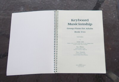Keyboard Musicianship: Group Piano For Adults Book Two [ James