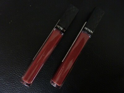 Revlon ColorBurst Lipgloss - SIENNA SPARKLE - TWO Brand New / Sealed Tubes