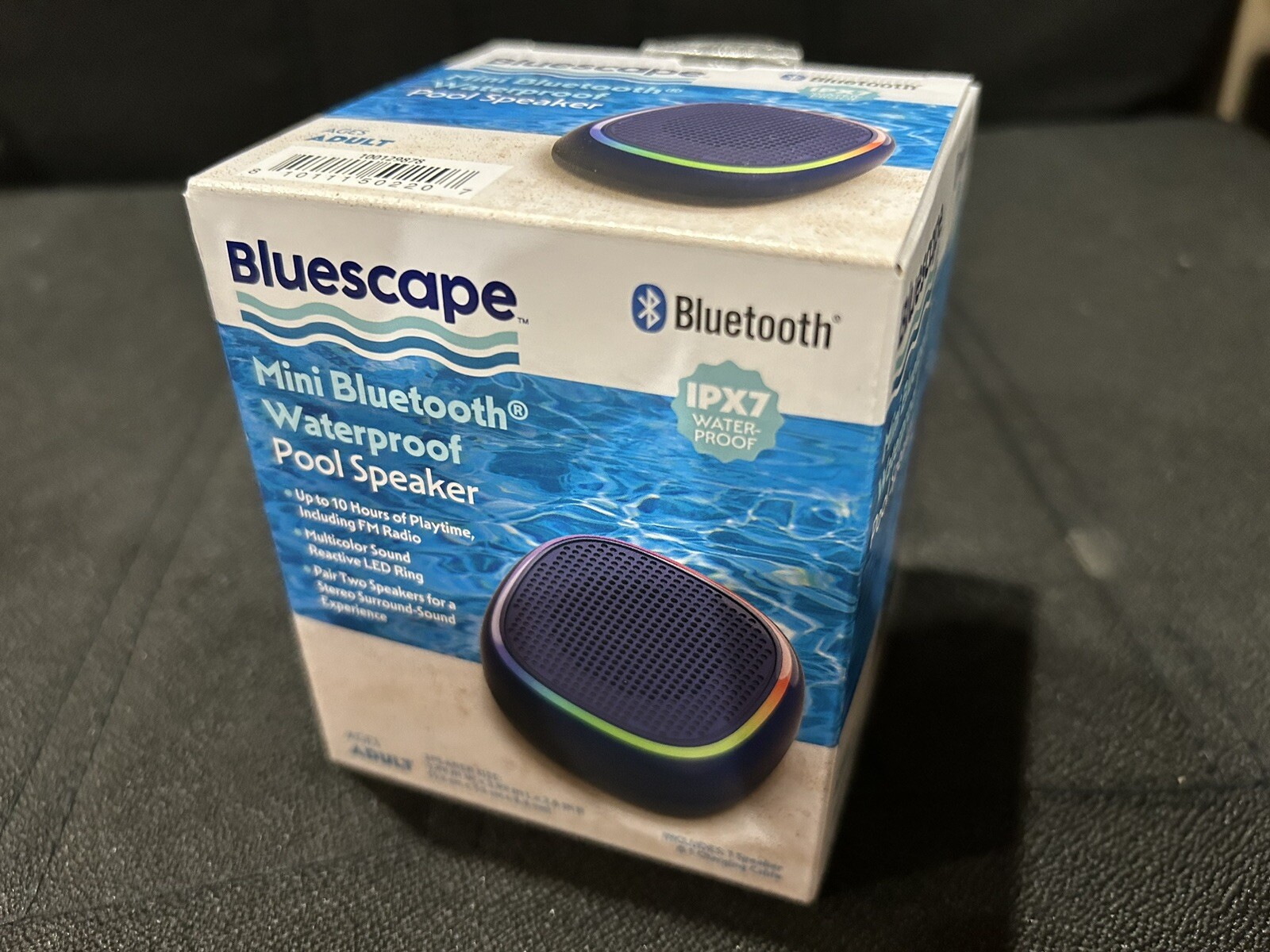 bluetooth waterproof speaker-image