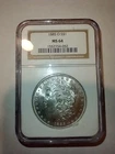 1885-O Morgan Silver Dollar NGC Slab Graded MS64