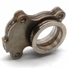 New Garrett Gt15 Turbo Waste Gate Outlet Housing Flange 2 51mm V-band Flange New Garrett Gt15 Turbo Waste Gate Outlet Housing Flange 2 51mm V-band Flange