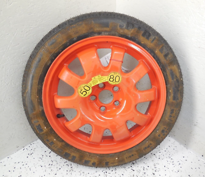 JAGUAR Spare ホイール 18インチ 2009-2023 Jaguar XF 18x4.5 Spare Tire Wheel 135/80R18 OEM | eBay