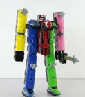 Power Rangers Sentai ToQger Toquger DX ToQ-OH Ressha Train Megazord Bandai