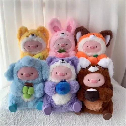 Authentic 1983 Toys GeeGeePIG Sure Enough Adorable Pig Series Blind Box Figures - Picture 1 of 19
