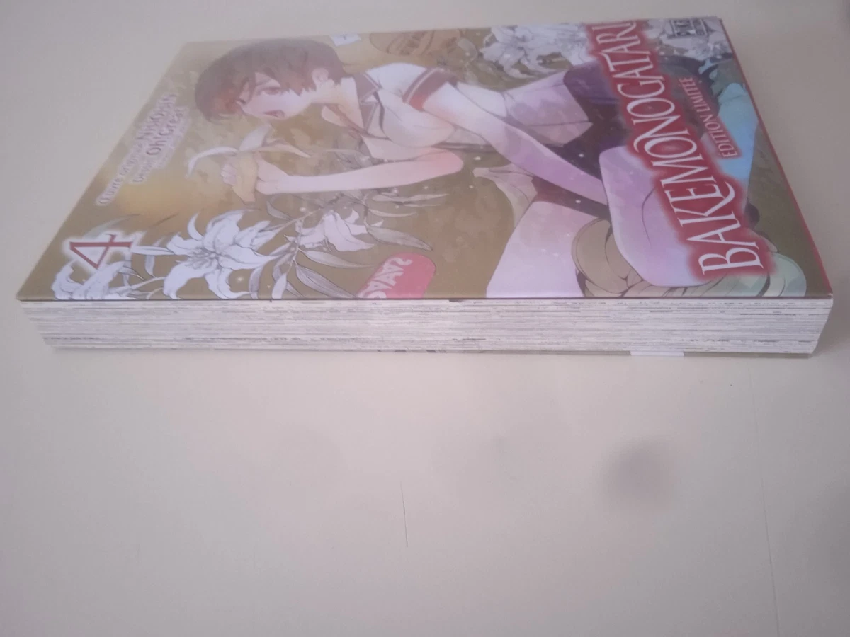 Bakemonogatari Tome 4 Edition Limitée Bakemonogatari tome 4 edition limitée collector Pika edition Oh! Great NisiOisiN | eBay