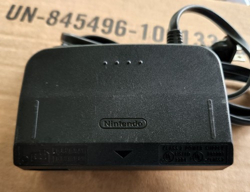 Official OEM Nintendo 64 N64 AC Power Supply Brick Power Adapter - Picture 2 of 3