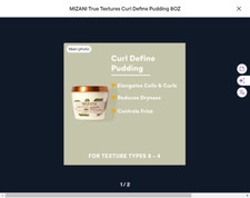 MIZANI True Textures Curl Define Pudding 8OZ