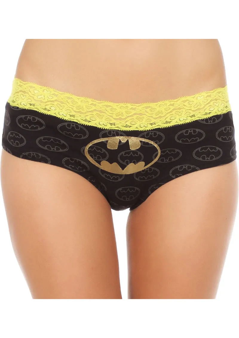 New Womens Sexy Lace Batman Underwear Panties Boxer Briefs