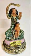 LARGE Saint Martha Dominadora Figure 12 inches Mami Wata Statue Symbol of Protec