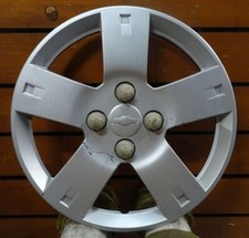 (1) 2006-2011 Chevy Aveo 14" Bolt-On Hubcap Wheel Cover OEM Used P/N 96653144