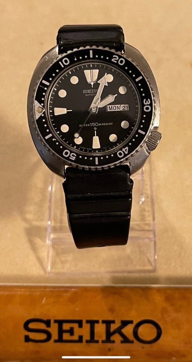 Vintage Seiko Reference 6309-7049 Turtle | eBay