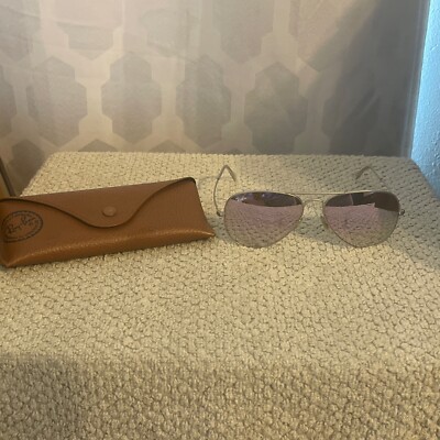 Ray-Ban AVIATOR LARGE METAL (RB 3025 019/7X 58/14 135 3N Matte