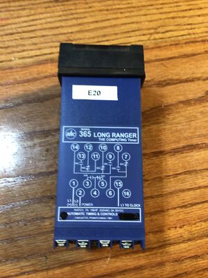 ATC 365A-300-N-30-PX THE COMPUTING TIMER, LONG RANGER SERIES | eBay