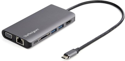STARTECH.COM DKT30CHVAUSP USB-C MULTIPORT ADAPTER