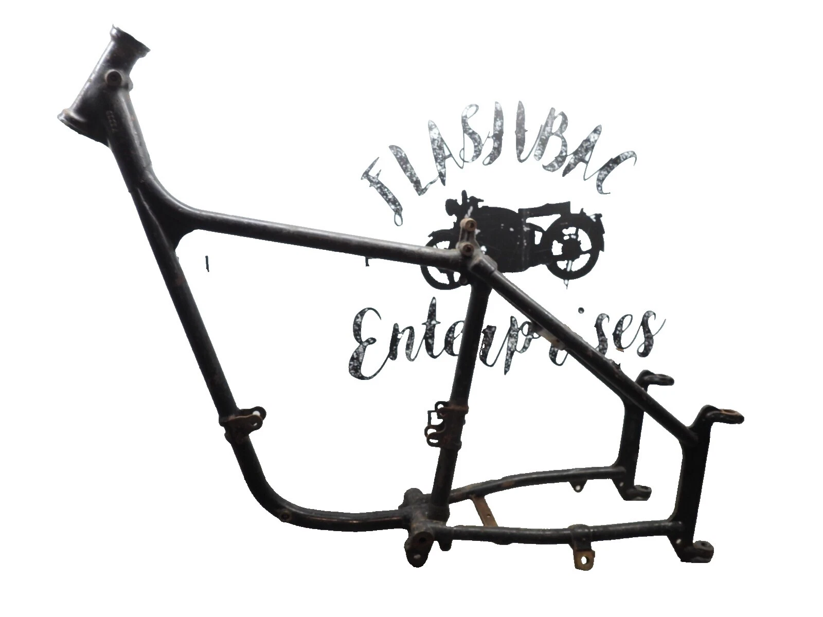 Cuerpo de Motocicleta Triumph y Marcos